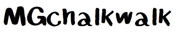 MGchalkwalk字体