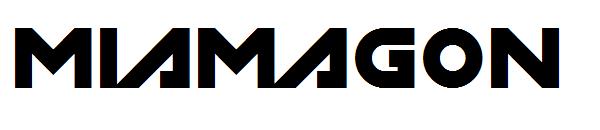 Miamagon字体