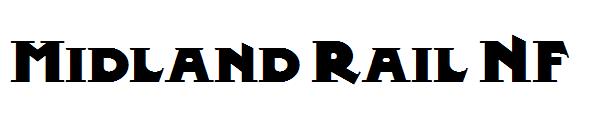 Midland Rail NF字体