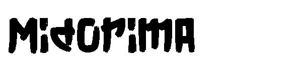 Midorima字体