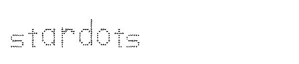 stardots字体