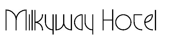 Milkyway Hotel字体