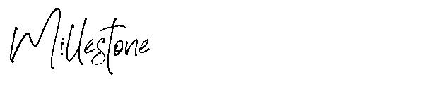 Millestone字体