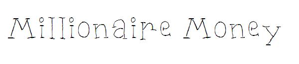 Millionaire Money字体