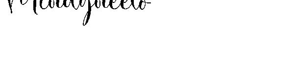 Mindyneelo字体