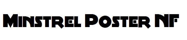 Minstrel Poster NF字体