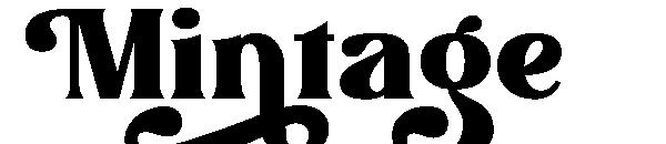 Mintage字体