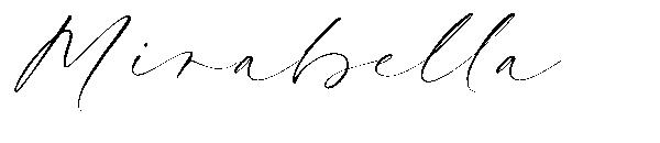 Mirabella字体
