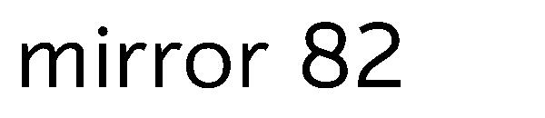 mirror 82字体