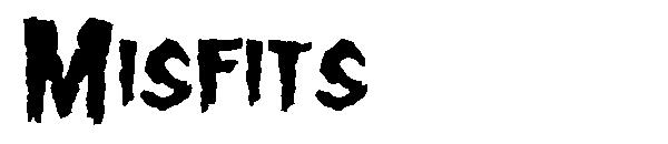 Misfits字体