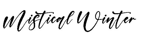 Mistical Winter字体
