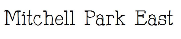 Mitchell Park East字体