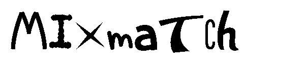 Mixmatch字体