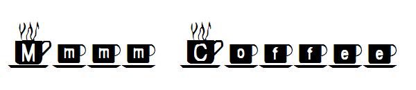 Mmmm Coffee字体