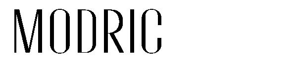 Modric字体
