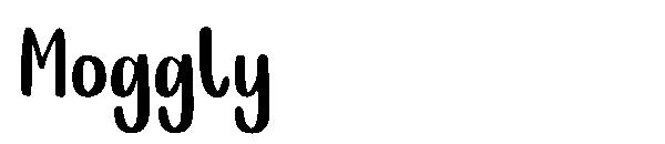Moggly字体