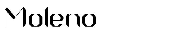 Moleno字体