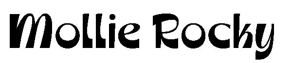 Mollie Rocky字体