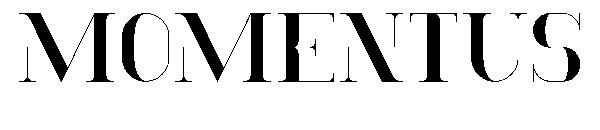 Momentus字体