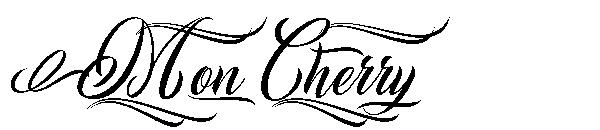 Mon Cherry字体