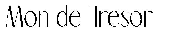 Mon de Tresor字体