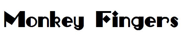 Monkey Fingers字体