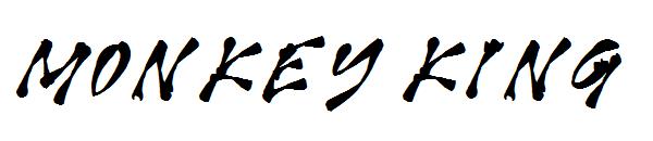 MONKEY KING字体