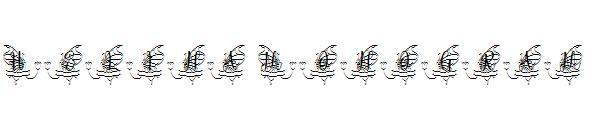 Helina Monogram字体