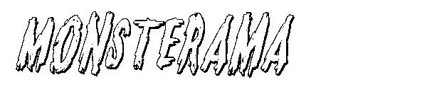 Monsterama字体