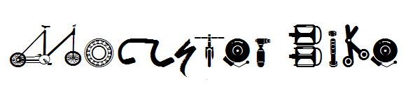 Monster Bike字体