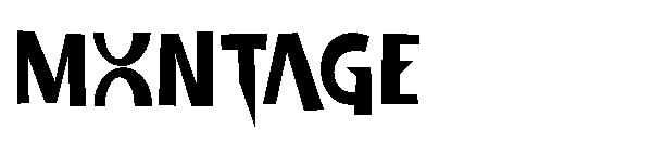 Montage字体