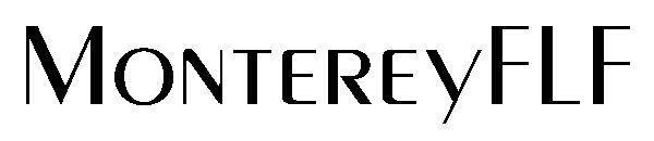 MontereyFLF字体