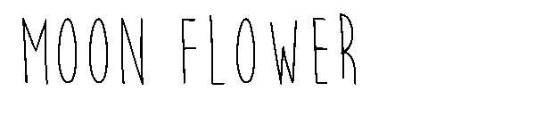 Moon Flower字体