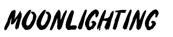 Moonlighting字体
