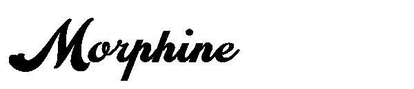 Morphine字体