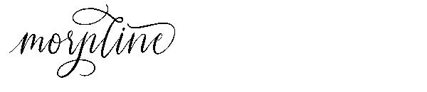 Morpline字体