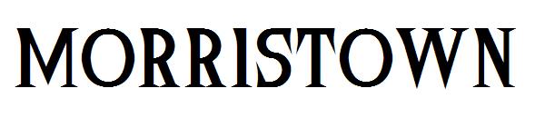 Morristown字体