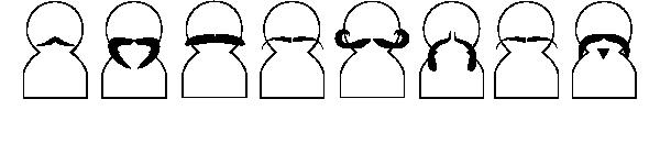 Movember字体