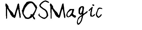 MQSMagic字体