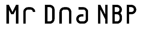 Mr Dna NBP字体
