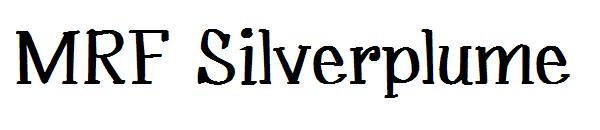 MRF Silverplume字体