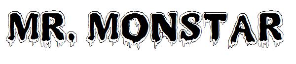 Mr. Monstar字体