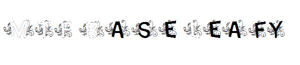 MTF Base Leafy字体