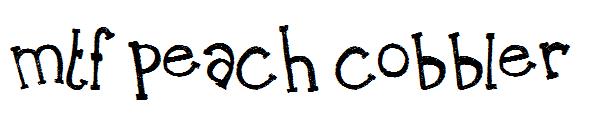 MTF Peach Cobbler字体