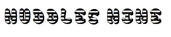 Muddles Mime字体