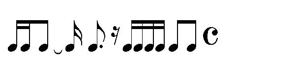 MusiSync字体