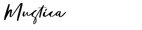 Mustica字体