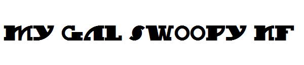 My Gal Swoopy NF字体