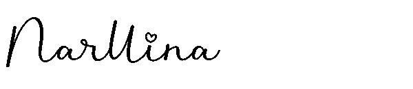 Narllina字体