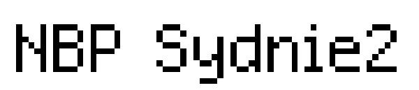 NBP Sydnie2字体